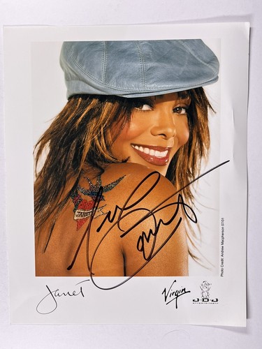 Janet jackson signé - janet,