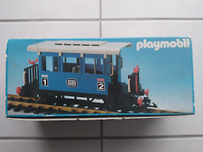4100 PLAYMOBIL SYSTEM VINTAGE TRAIN LGB : Wagon voyageur (V.1 de 1980/81 - 1983)