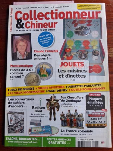 Collectionneur chineur 2017 - chineur,