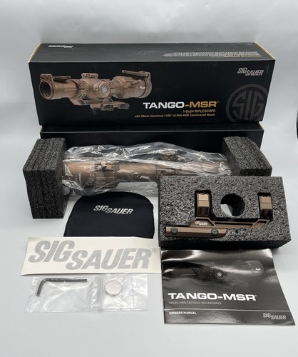 Sig sauer tango - sauer, tango-msr