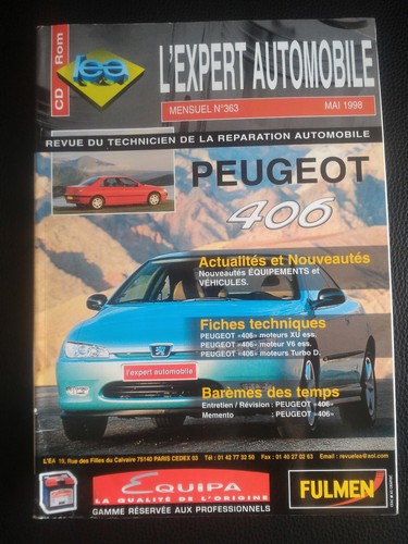 Revue technique papier peugeot - technique,