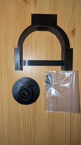 Support anémomètre