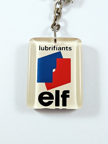 Porte cles lubrifiants elf - -,
