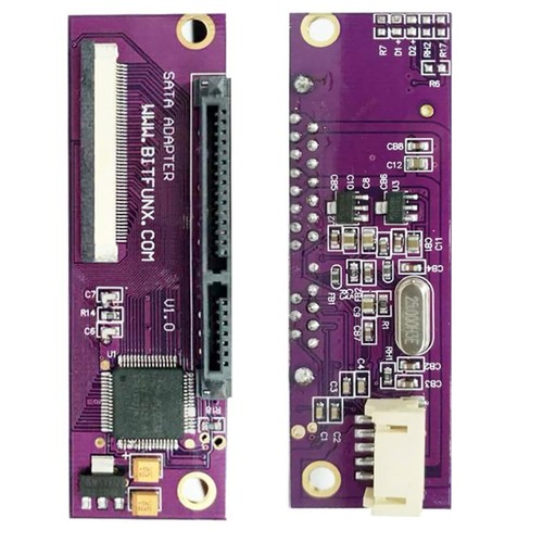 Carte adaptateur réseau ps2 - carte,