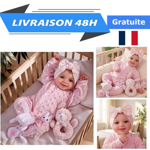 Poupée reborn babeside - poupée,