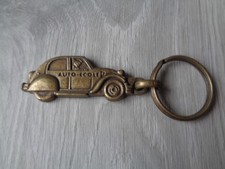 PORTE CLE CITROEN 2 CV AUTO ECOLE