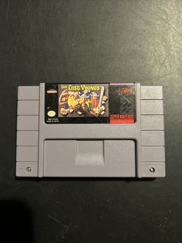 Lost vikings super nintendo - super,