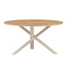 Table de Jardin Ronde "Mexico"