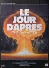 THE DAY AFTER - NUCLEAR WAR - ORIGINAL LARGE FRENCH MOVIE POSTER