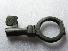 CLE GALLO ROMAINE EN BRONZE