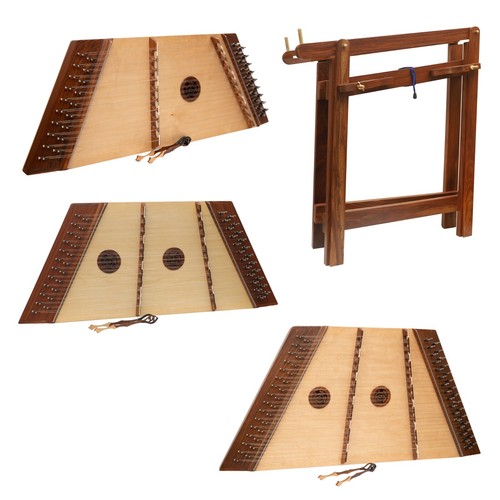 Muzikkon dulcimer martelé - muzikkon,