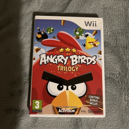 Angry birds trilogy - birds,