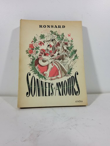 Ronsard sonnets amours ill - sonnets,