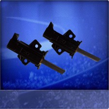 Marques Balais de Charbon Convient À pour Bosch Exclusif Maxx 115 A, 1200