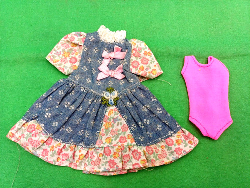 Tenue pour poupee robe - pour,