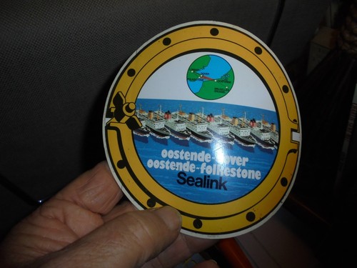 Ancien autocollant stiker - ancien, des