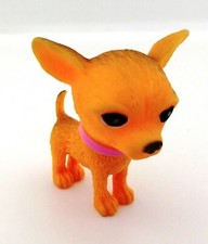 FIGURINE STYLE POLLY POCKET - SPARKLIN' PETS chien chihuahua DOG PERO