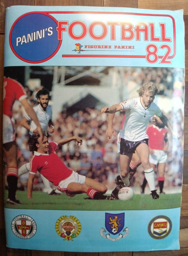 Album football panini - 82,