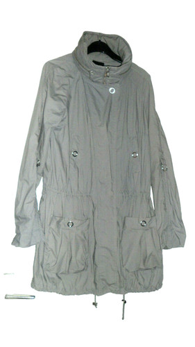 Trench capuche integree - capuche,