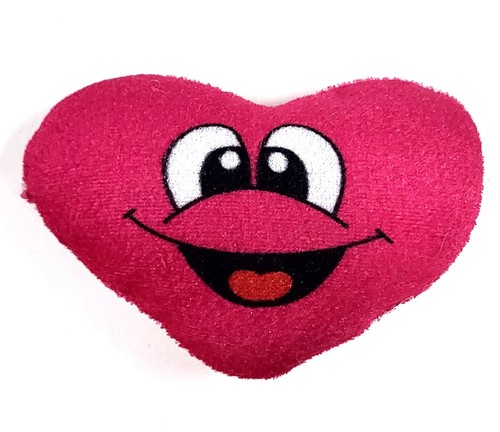 Jouet peluche émoji cœur - en,