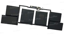  BATTERIE POUR MACBOOK PRO 15" A1707 DE 2016 2017 (A1820)
