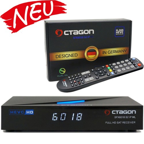 Octagon récepteur satellite - octagon,