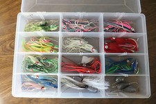 Assorted lot squid tail - assorted,