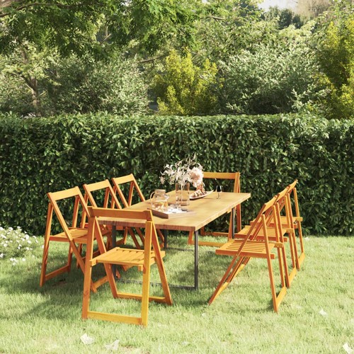 Chaises pliantes pièces - 2, en