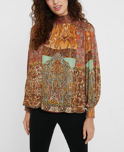 Desigual women top blouse - women's,