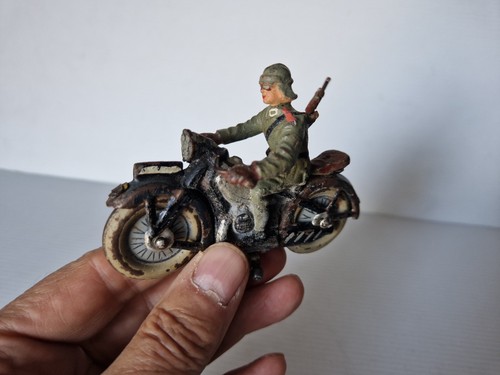 Soldat elastolin moto - soldat,