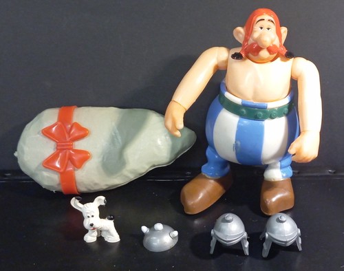 Figurine obelix idefix 1980 - et,