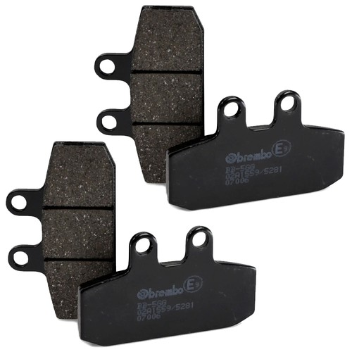 Plaquettes frein avant - 4,