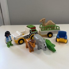 Playmobil 1-2-3 Zoo