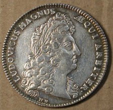 (FR1) Jeton Louis XIV 1712