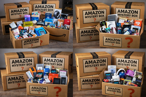 Amazon mystery box - mystery, general