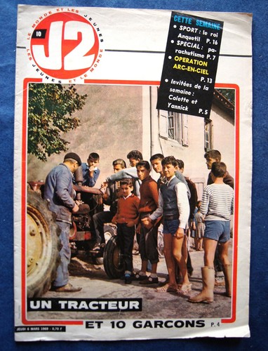 Jeunes 1969 magazine n - ,