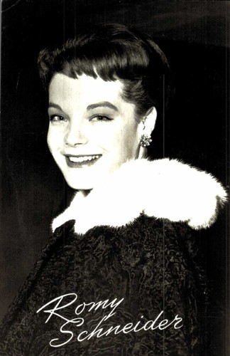 Romy schneider carte - romy,