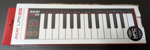 Akai professional lpk25 midi - professional,