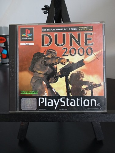 Jeu ps1 playstation dune - jeu,