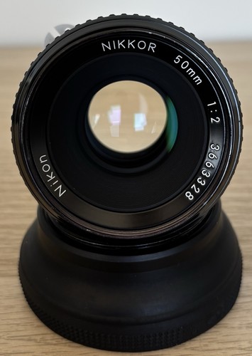 Nikon nikkor 50mm ai - nikon,