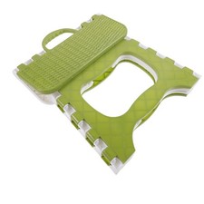  Marche-pied Pliant Tabouret Camping Pliable Portable En Plastique