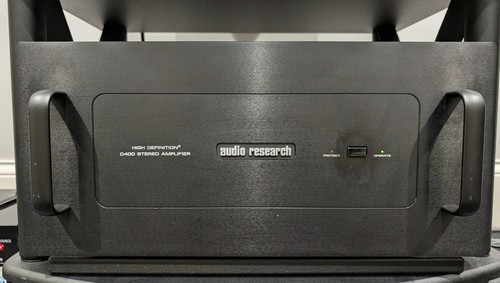Audio research 400 - research, stereo