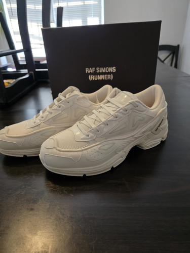 Raf simons pharaxus white low - simons,
