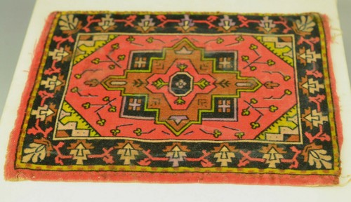 Antique silk rug - antique,