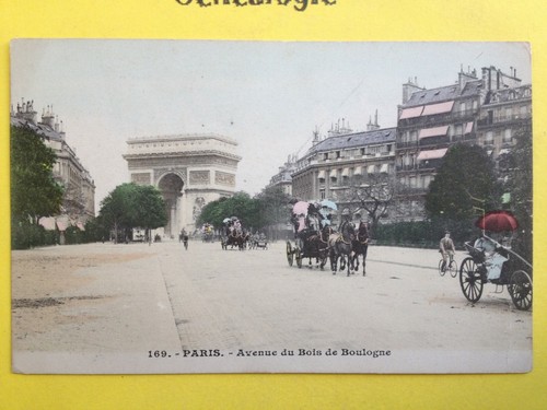 Cpa paris transport - cpa,