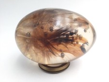 BELLE SCULPTURE EN RÉSINE À