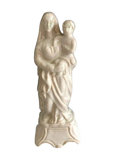 Ancienne vierge enfant - vierge, à