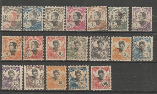Timbre france indochine - timbre,