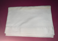 Drap ancien coton métis