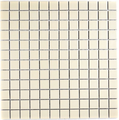 Mosaikmatte carreau beige - carreau,
